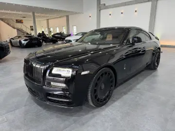 ROLLS ROYCE Wraith 6.6 V12 BlackBadge Mansory Sternehimmel