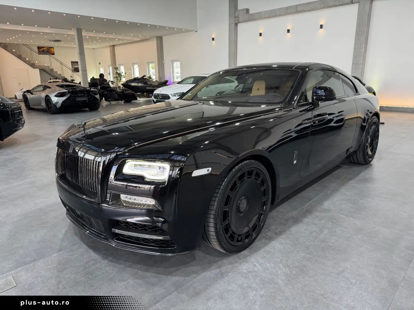 ROLLS ROYCE Wraith 6.6 V12 BlackBadge Mansory Sternehimmel