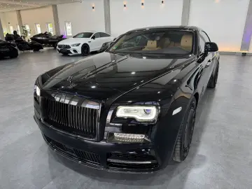 ROLLS ROYCE Wraith 6.6 V12 BlackBadge Mansory Sternehimmel