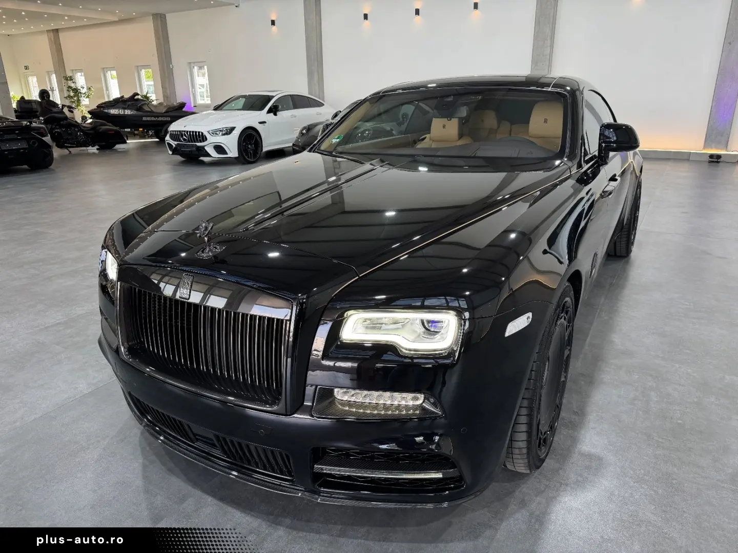 ROLLS ROYCE Wraith 6.6 V12 BlackBadge Mansory Sternehimmel