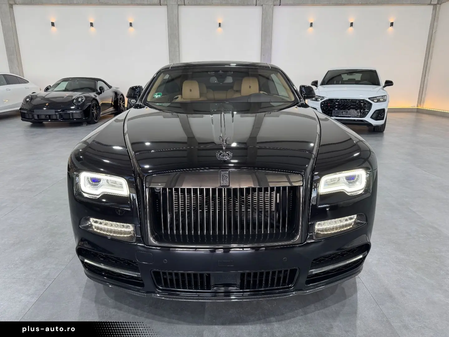 ROLLS ROYCE Wraith 6.6 V12 BlackBadge Mansory Sternehimmel