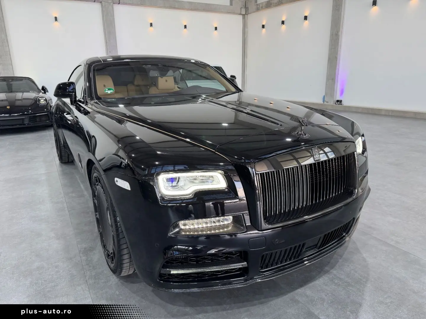 ROLLS ROYCE Wraith 6.6 V12 BlackBadge Mansory Sternehimmel