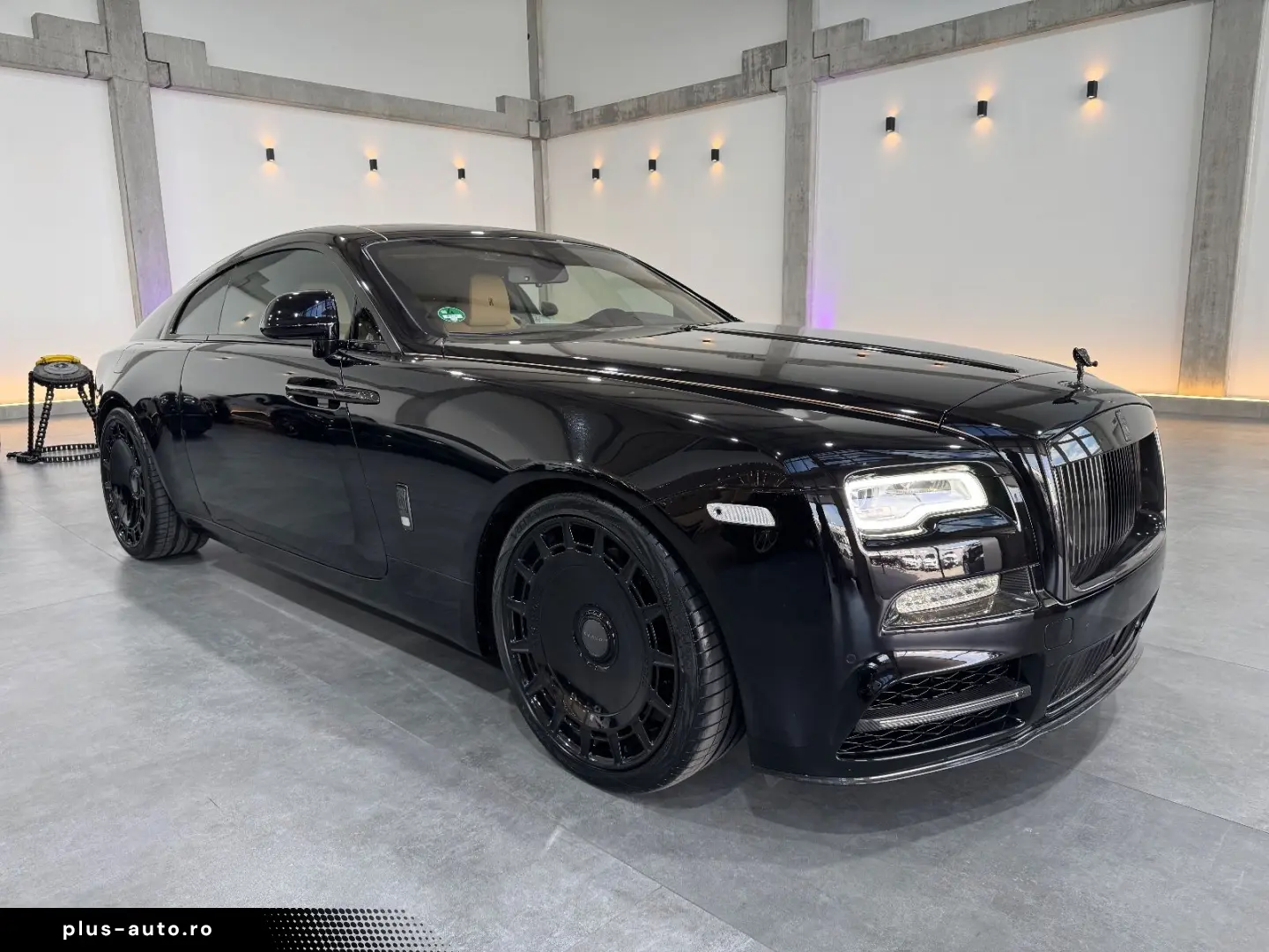 ROLLS ROYCE Wraith 6.6 V12 BlackBadge Mansory Sternehimmel