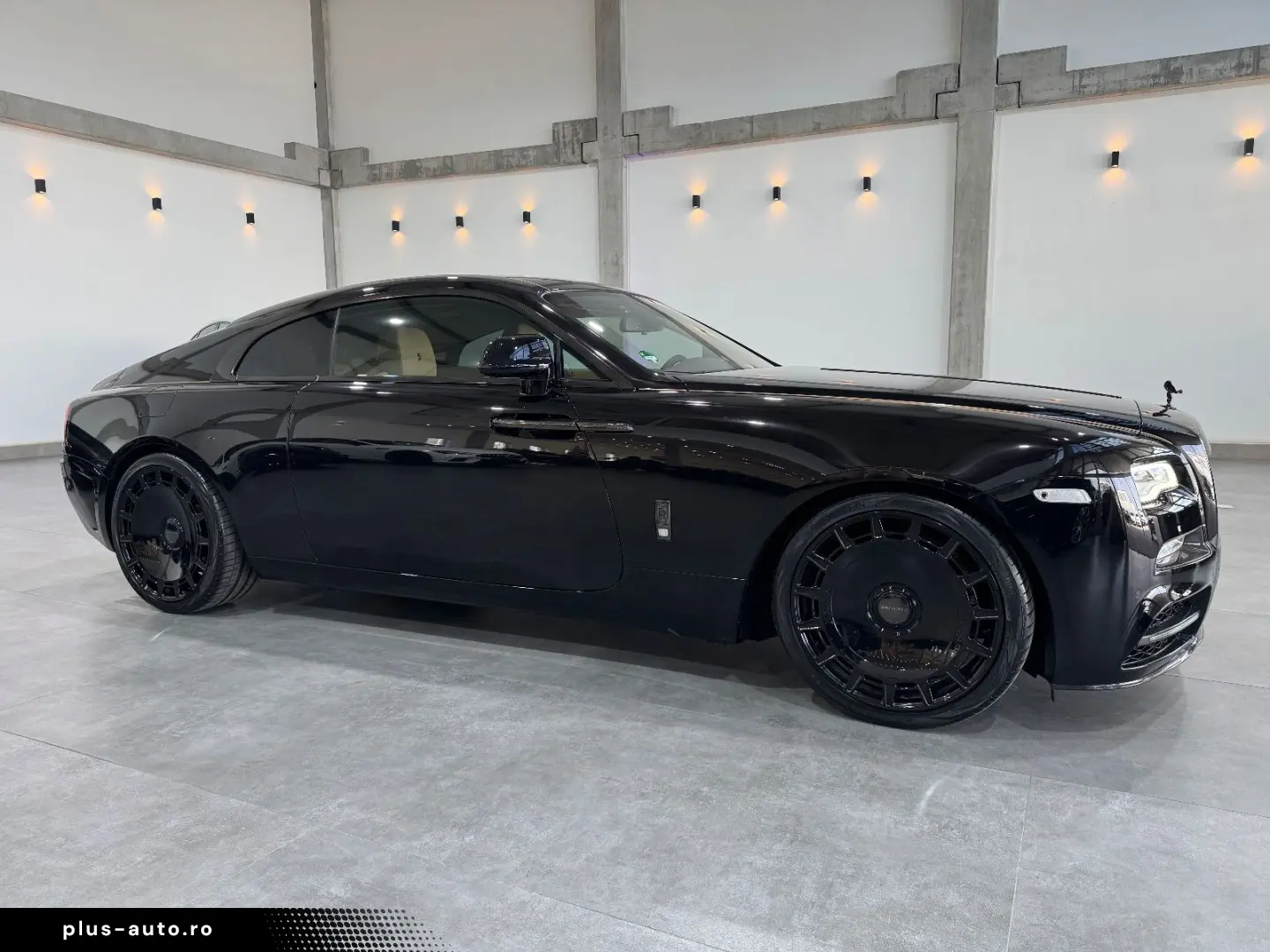 ROLLS ROYCE Wraith 6.6 V12 BlackBadge Mansory Sternehimmel