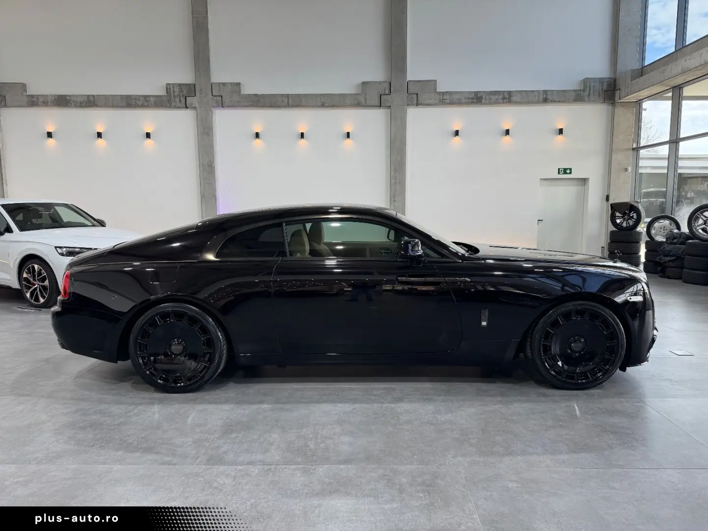 ROLLS ROYCE Wraith 6.6 V12 BlackBadge Mansory Sternehimmel