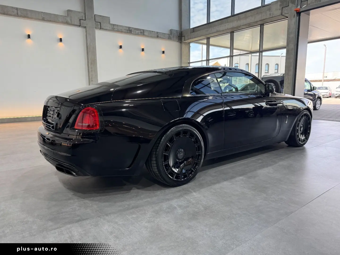 ROLLS ROYCE Wraith 6.6 V12 BlackBadge Mansory Sternehimmel