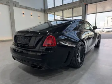 ROLLS ROYCE Wraith 6.6 V12 BlackBadge Mansory Sternehimmel