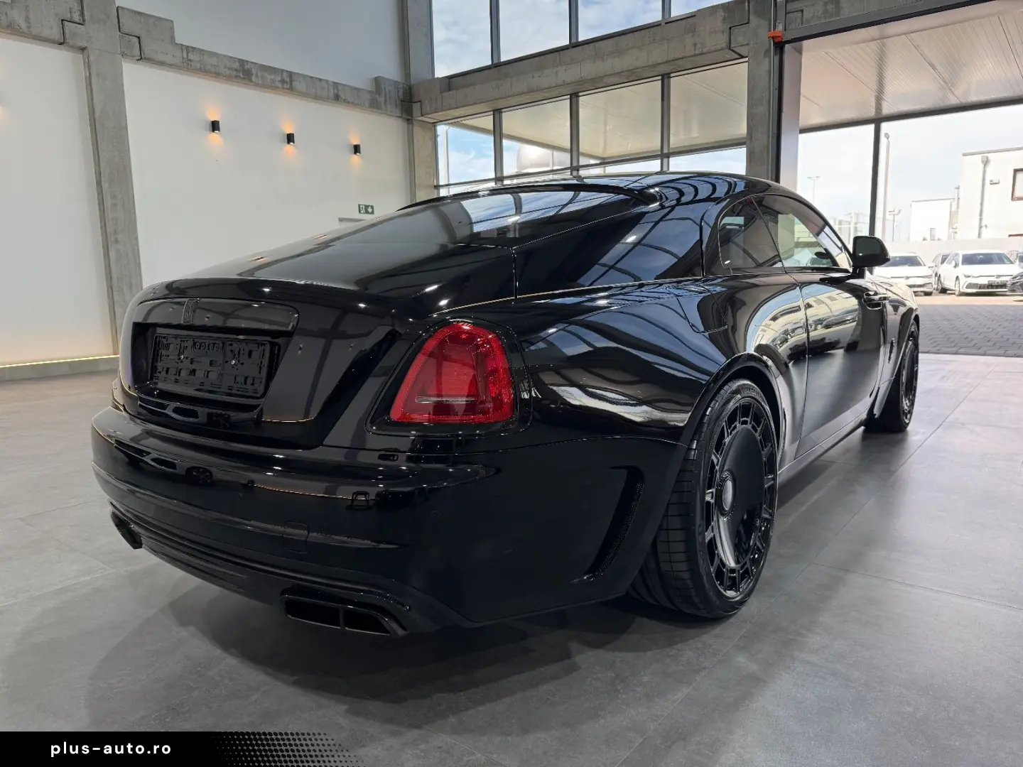 ROLLS ROYCE Wraith 6.6 V12 BlackBadge Mansory Sternehimmel