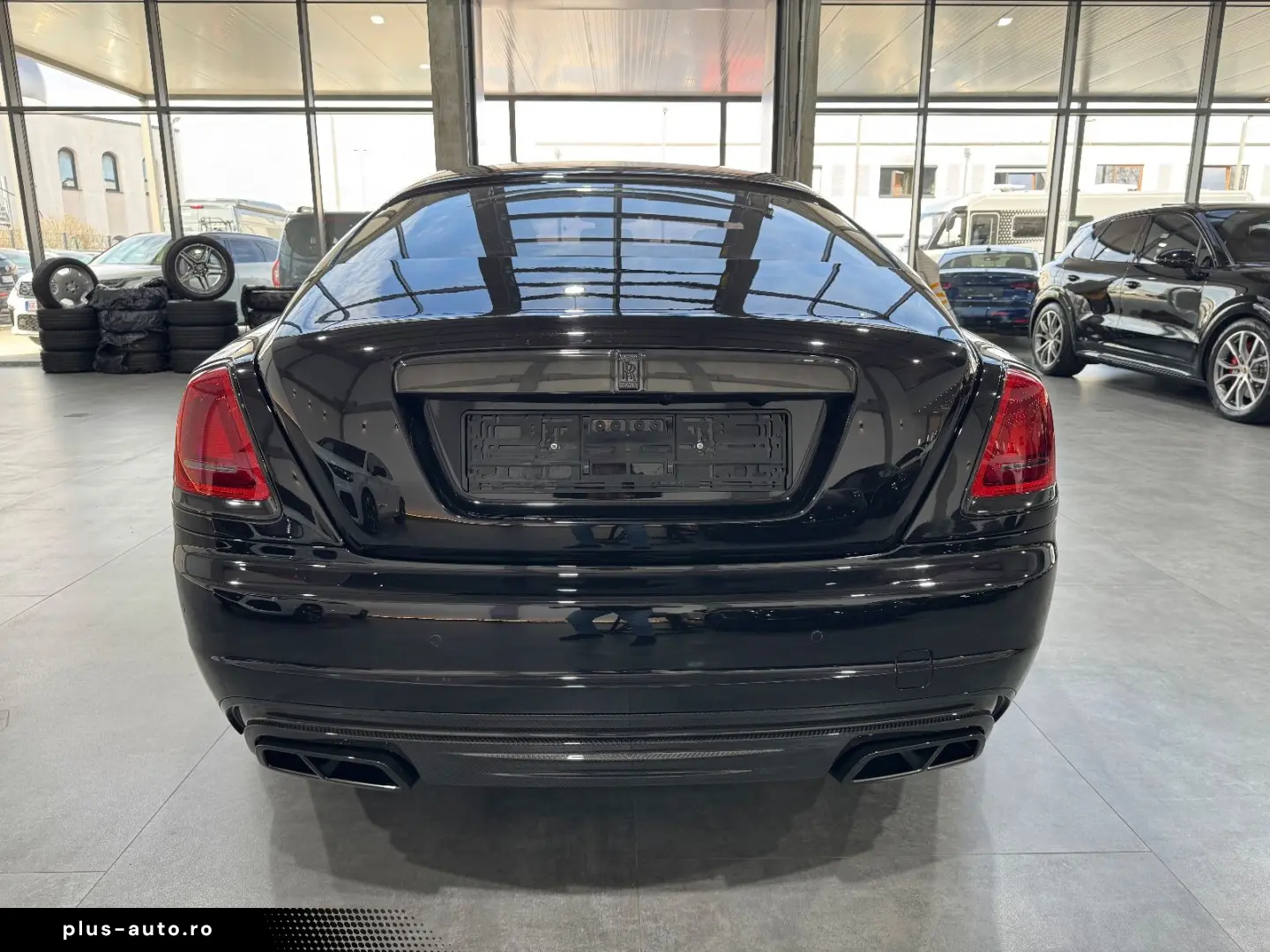 ROLLS ROYCE Wraith 6.6 V12 BlackBadge Mansory Sternehimmel
