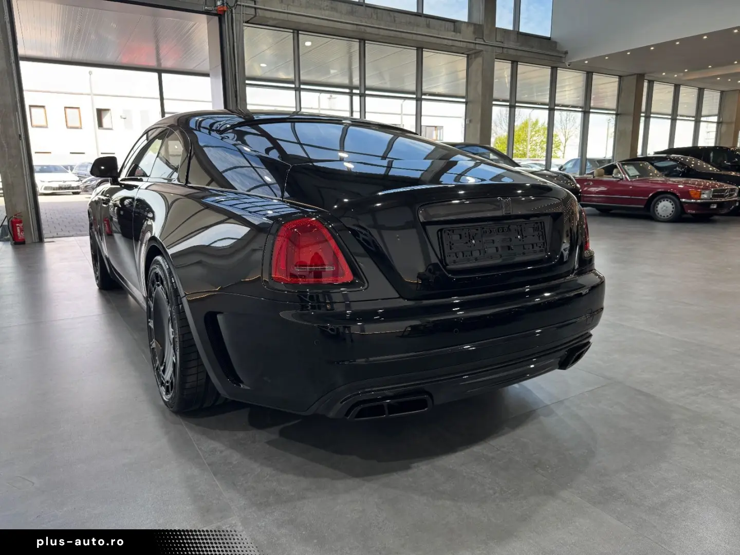 ROLLS ROYCE Wraith 6.6 V12 BlackBadge Mansory Sternehimmel