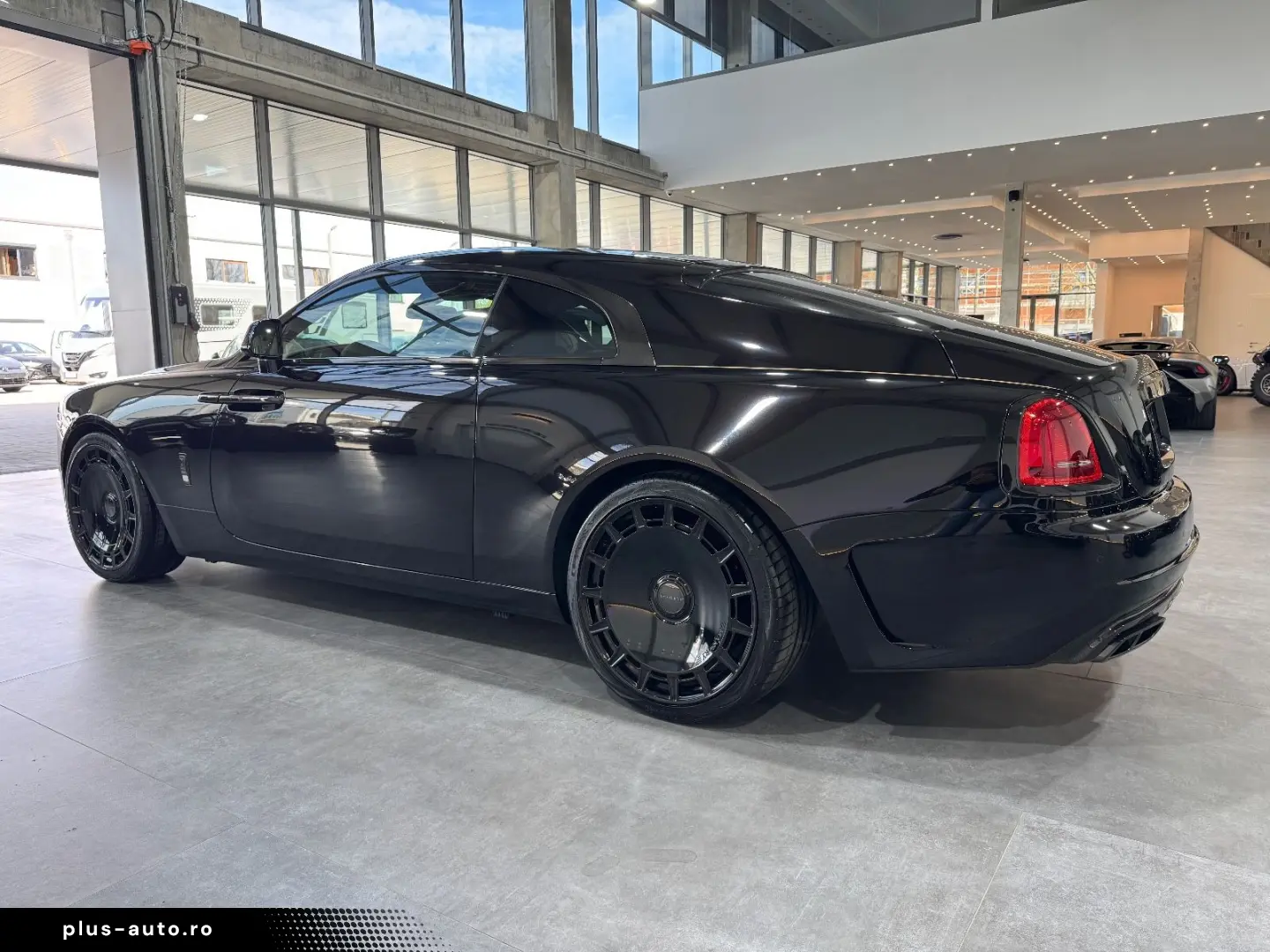 ROLLS ROYCE Wraith 6.6 V12 BlackBadge Mansory Sternehimmel