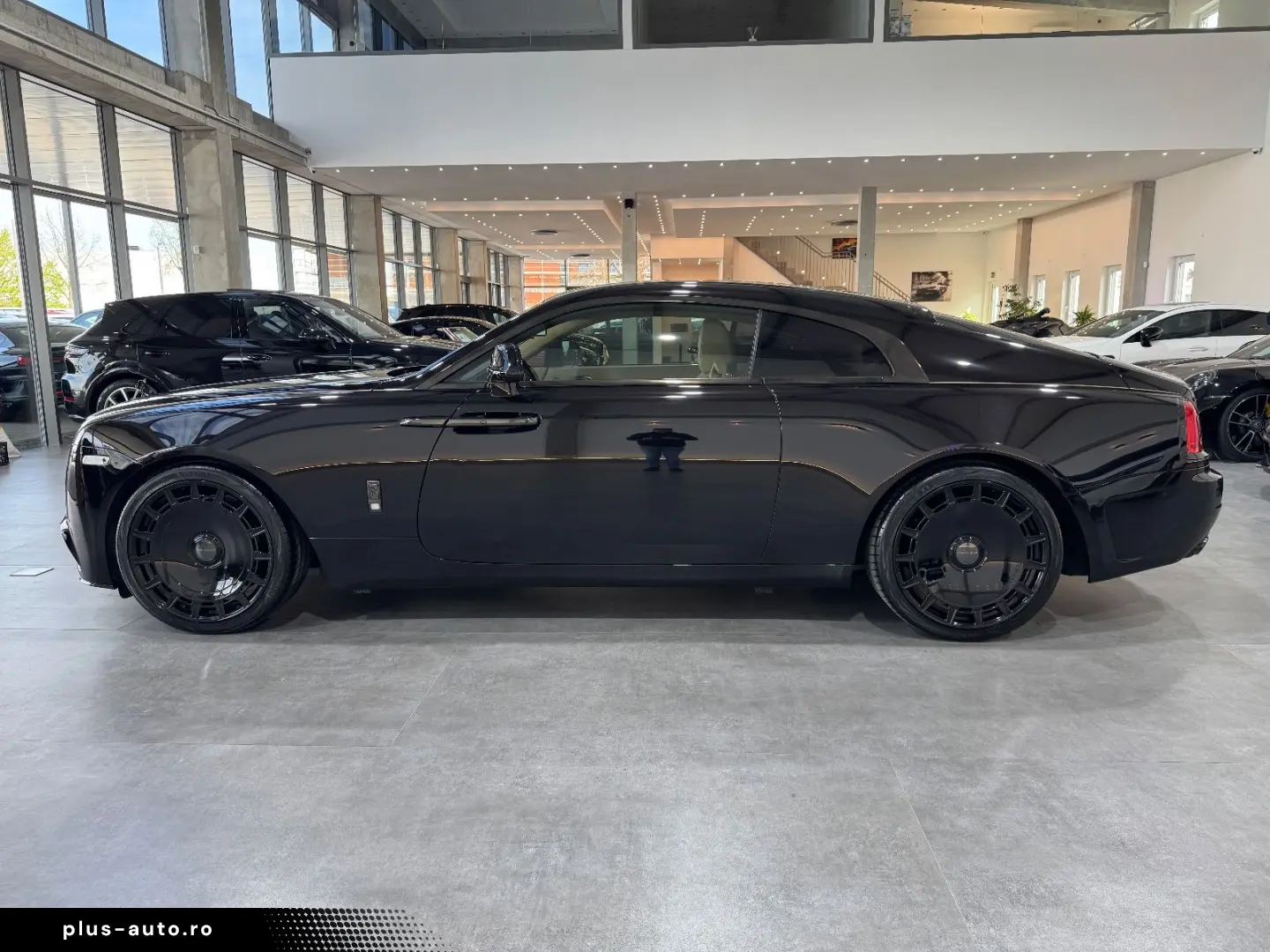 ROLLS ROYCE Wraith 6.6 V12 BlackBadge Mansory Sternehimmel