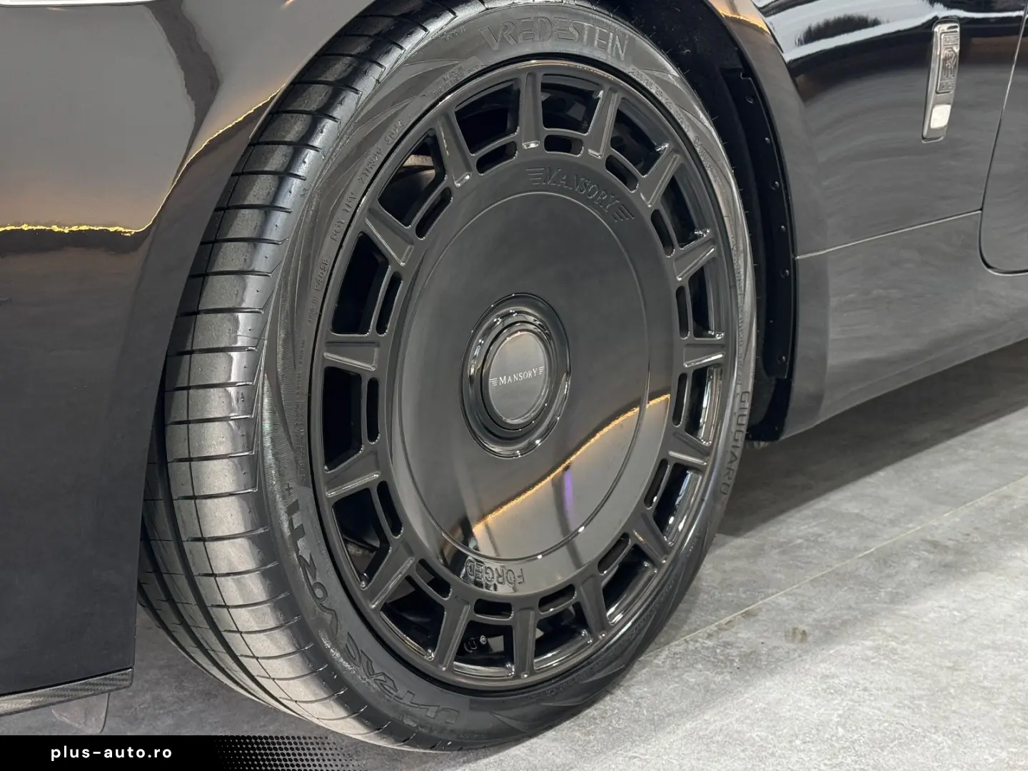 ROLLS ROYCE Wraith 6.6 V12 BlackBadge Mansory Sternehimmel