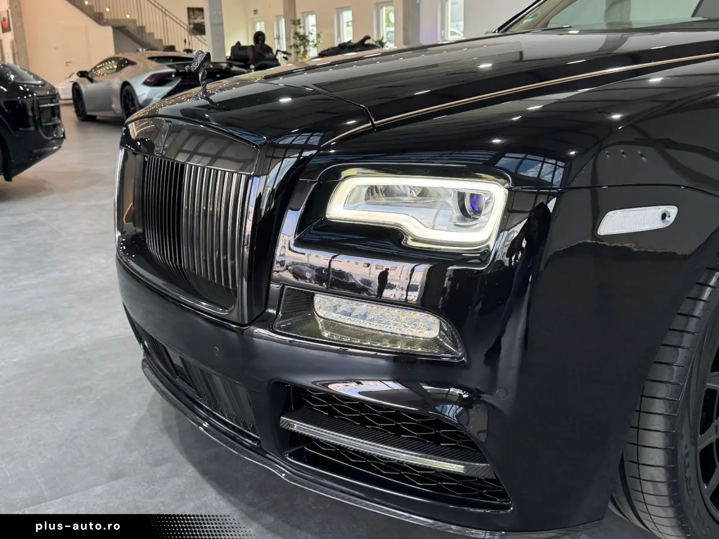 ROLLS ROYCE Wraith 6.6 V12 BlackBadge Mansory Sternehimmel
