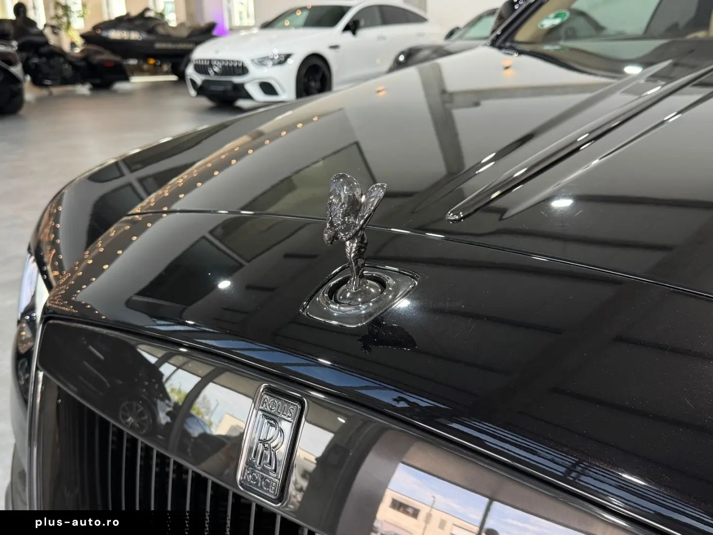 ROLLS ROYCE Wraith 6.6 V12 BlackBadge Mansory Sternehimmel