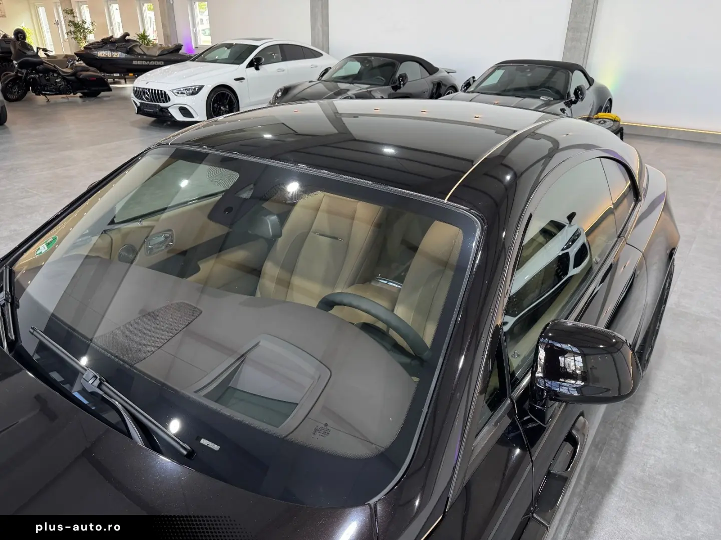 ROLLS ROYCE Wraith 6.6 V12 BlackBadge Mansory Sternehimmel