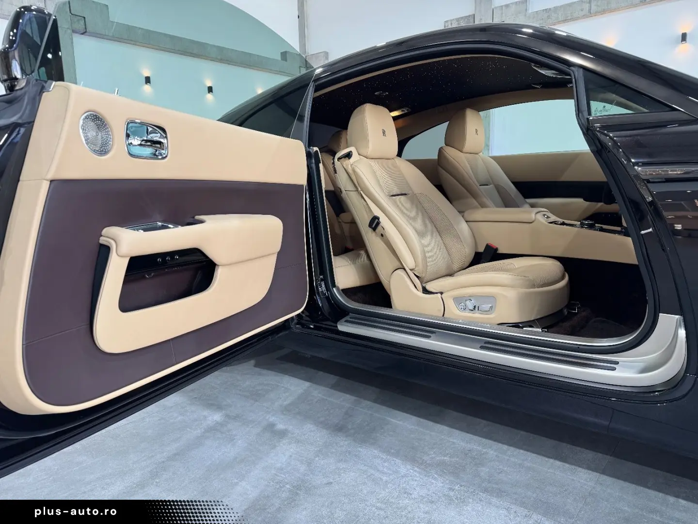 ROLLS ROYCE Wraith 6.6 V12 BlackBadge Mansory Sternehimmel