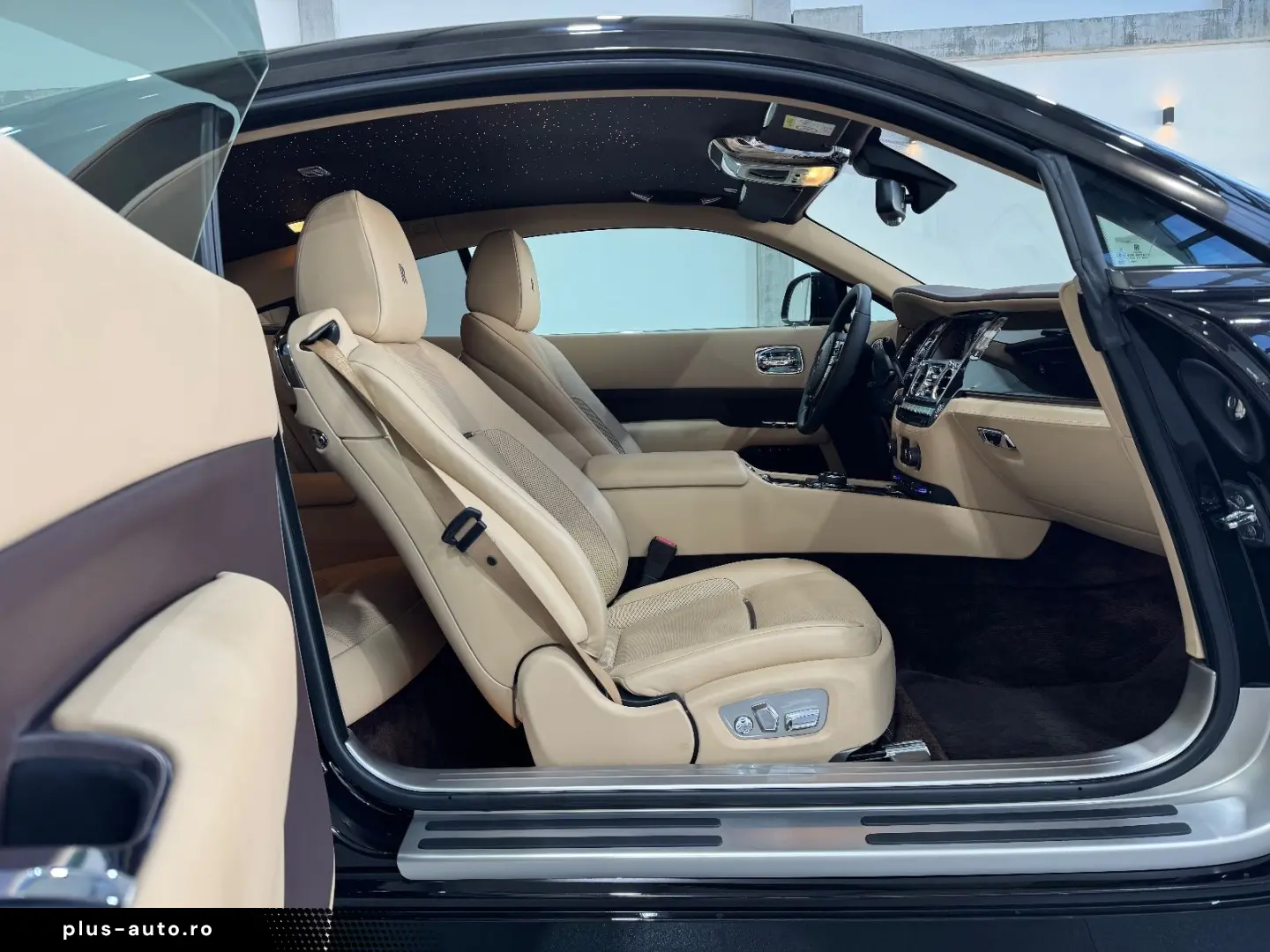 ROLLS ROYCE Wraith 6.6 V12 BlackBadge Mansory Sternehimmel