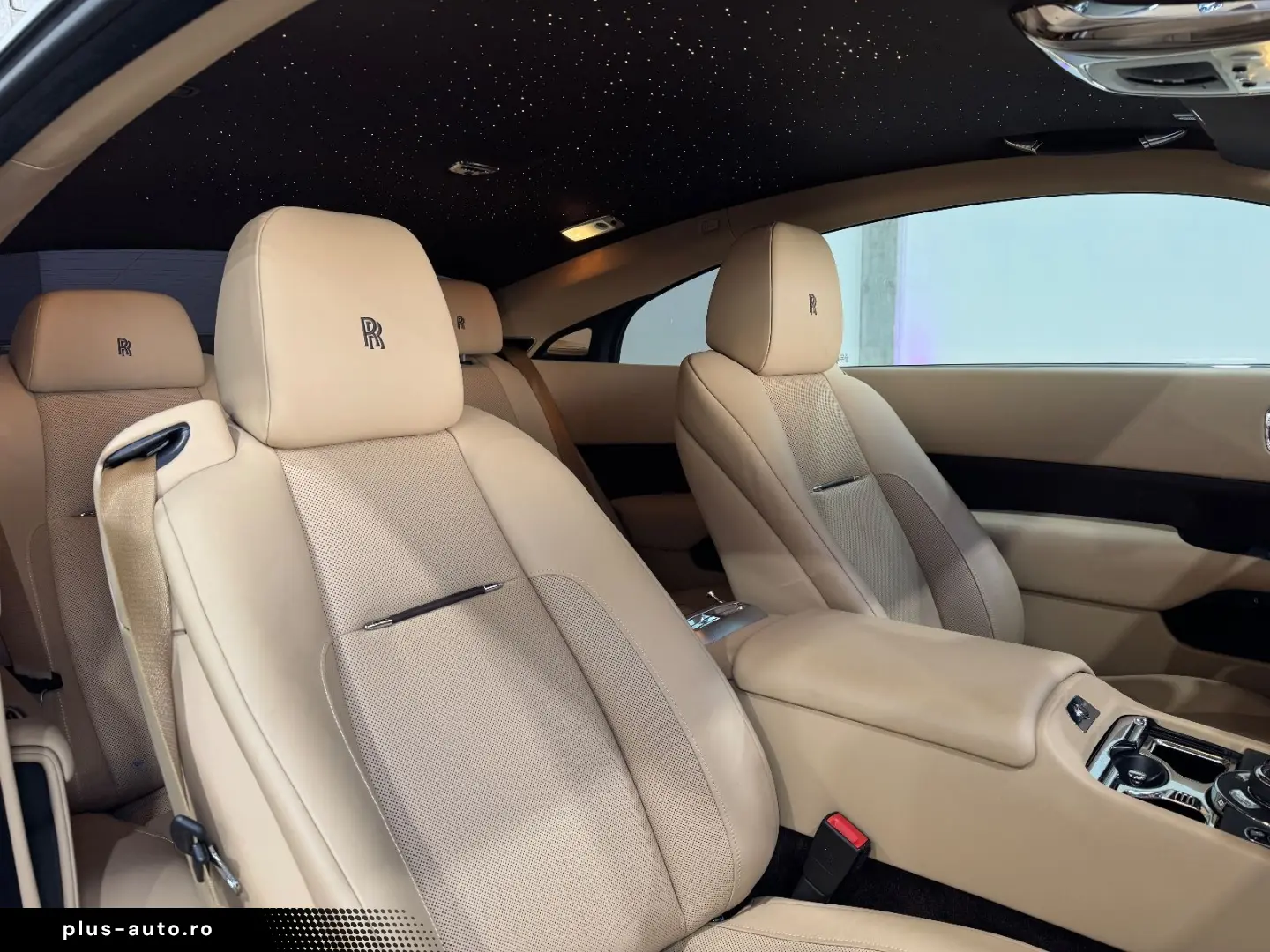 ROLLS ROYCE Wraith 6.6 V12 BlackBadge Mansory Sternehimmel