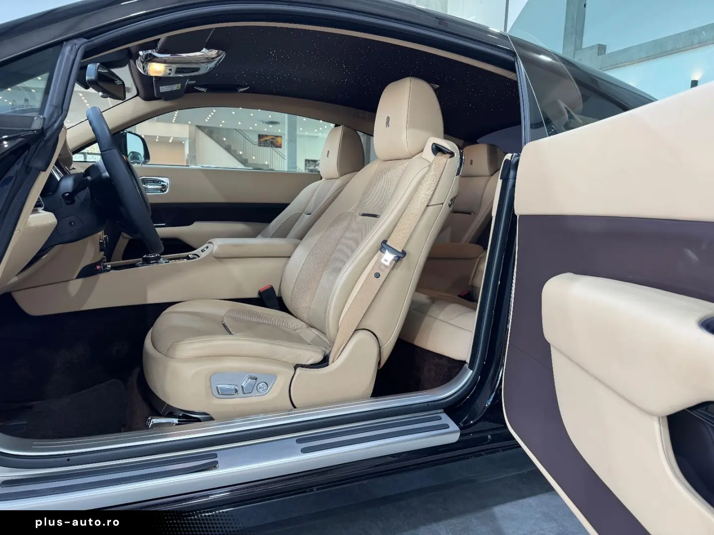ROLLS ROYCE Wraith 6.6 V12 BlackBadge Mansory Sternehimmel