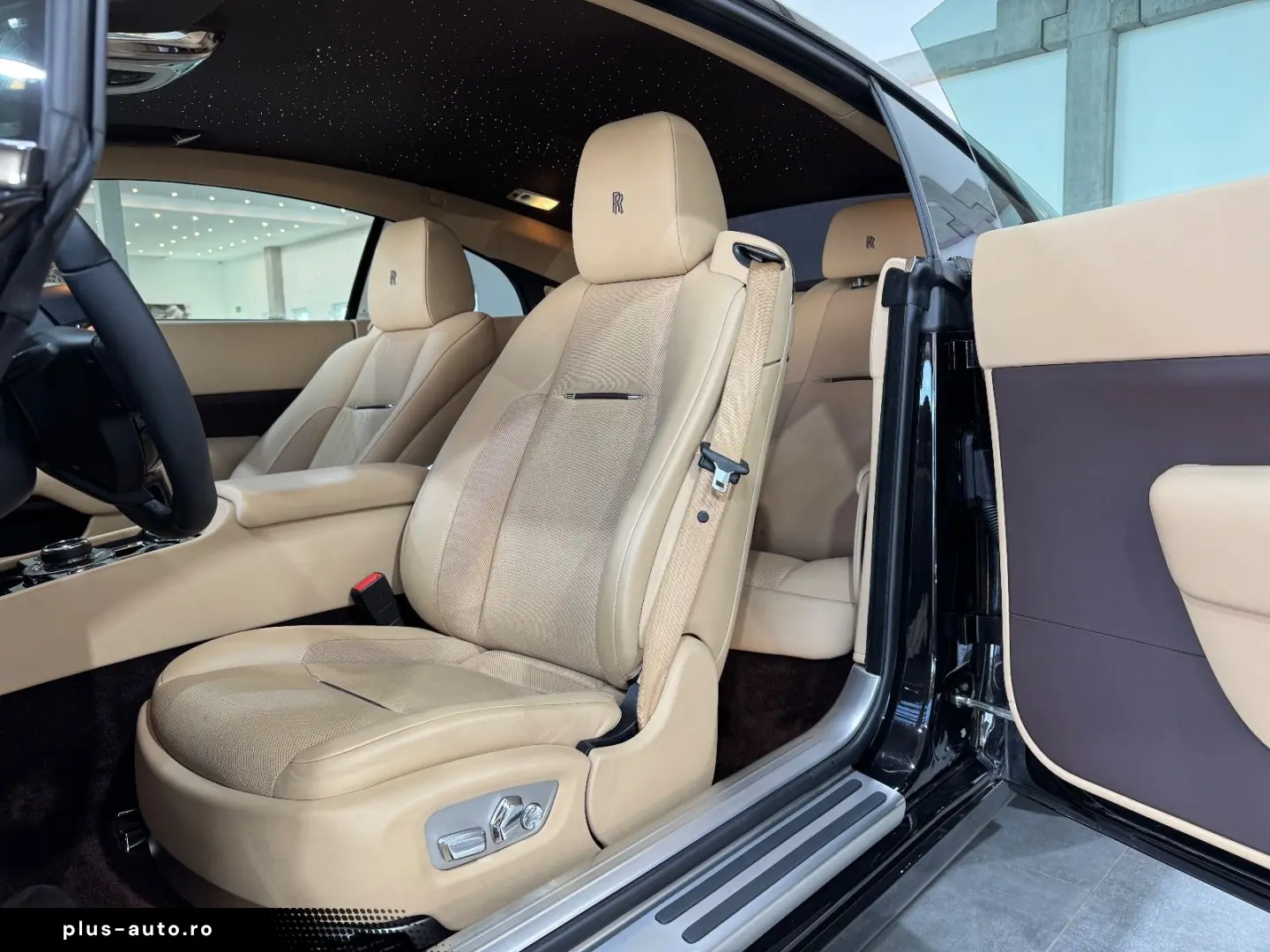 ROLLS ROYCE Wraith 6.6 V12 BlackBadge Mansory Sternehimmel