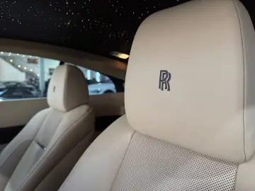 ROLLS ROYCE Wraith 6.6 V12 BlackBadge Mansory Sternehimmel