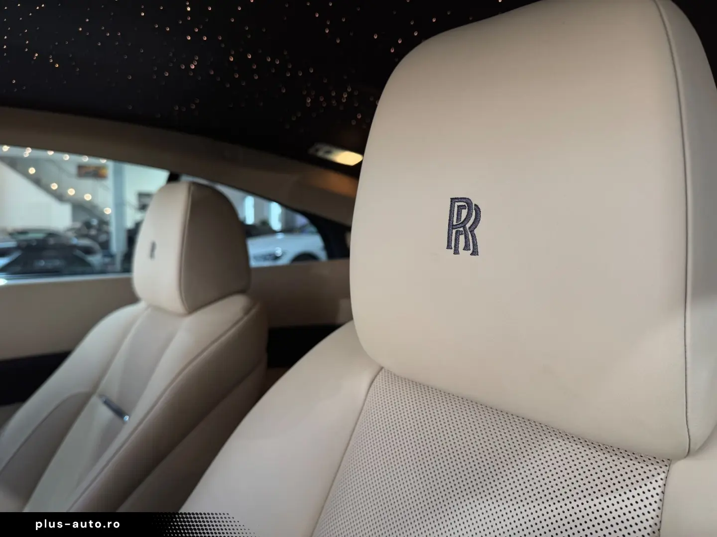 ROLLS ROYCE Wraith 6.6 V12 BlackBadge Mansory Sternehimmel