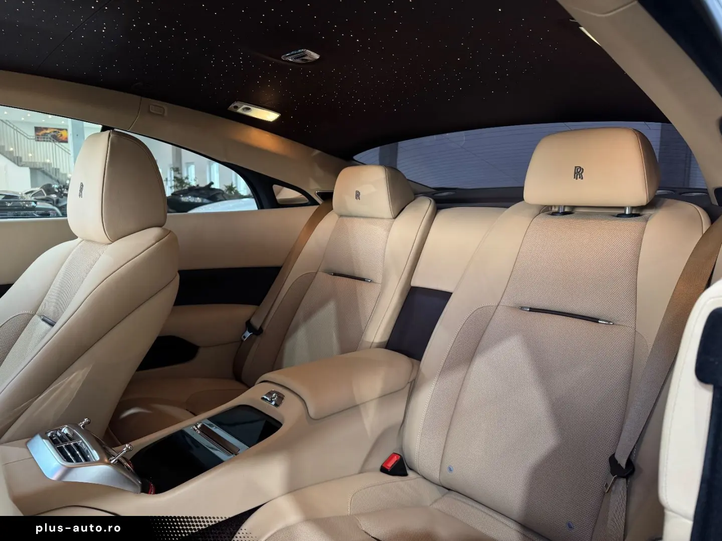ROLLS ROYCE Wraith 6.6 V12 BlackBadge Mansory Sternehimmel