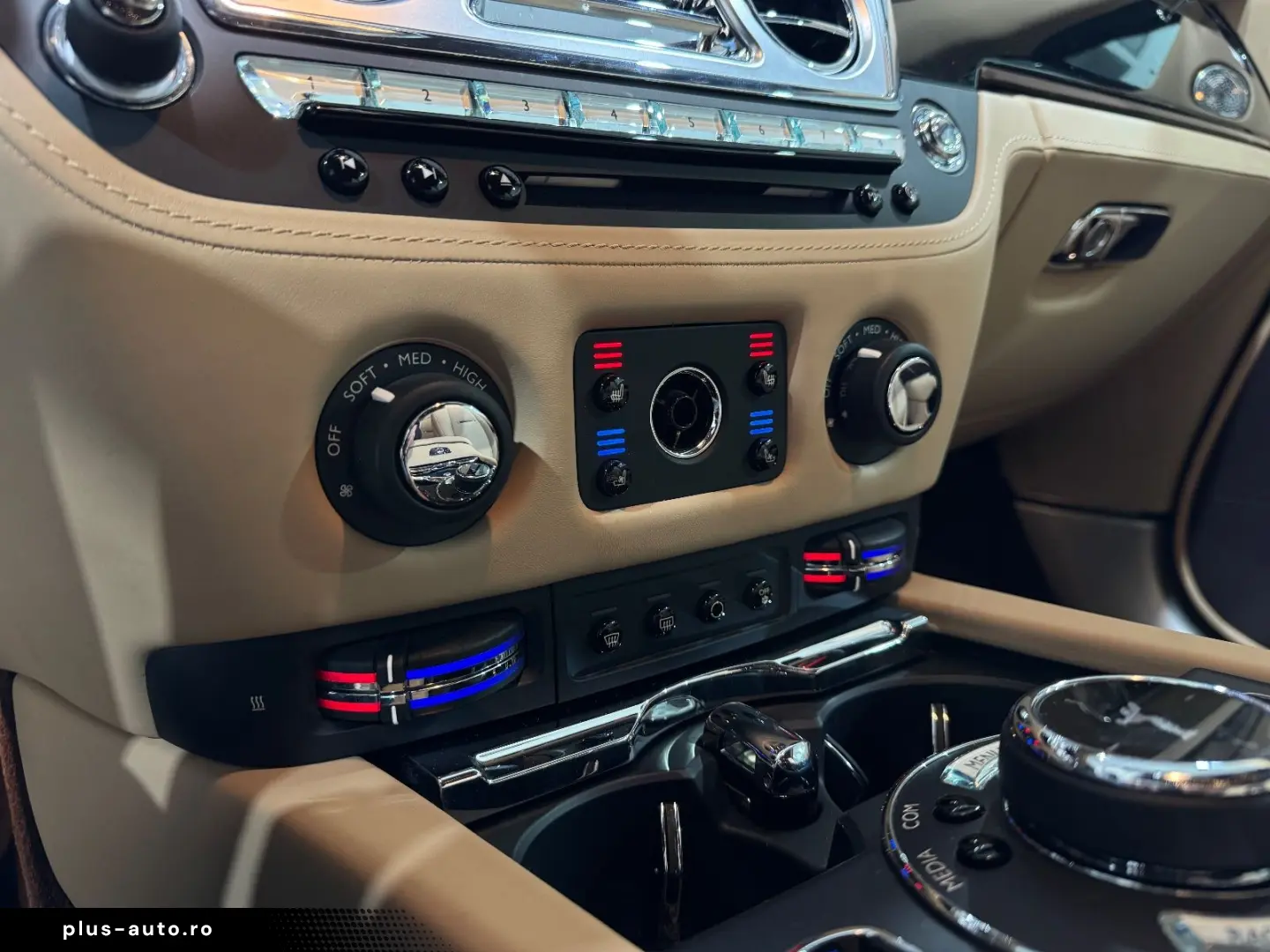 ROLLS ROYCE Wraith 6.6 V12 BlackBadge Mansory Sternehimmel