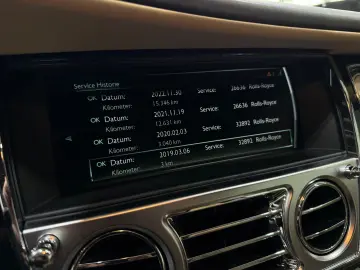 ROLLS ROYCE Wraith 6.6 V12 BlackBadge Mansory Sternehimmel