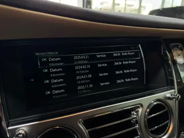 ROLLS ROYCE Wraith 6.6 V12 BlackBadge Mansory Sternehimmel