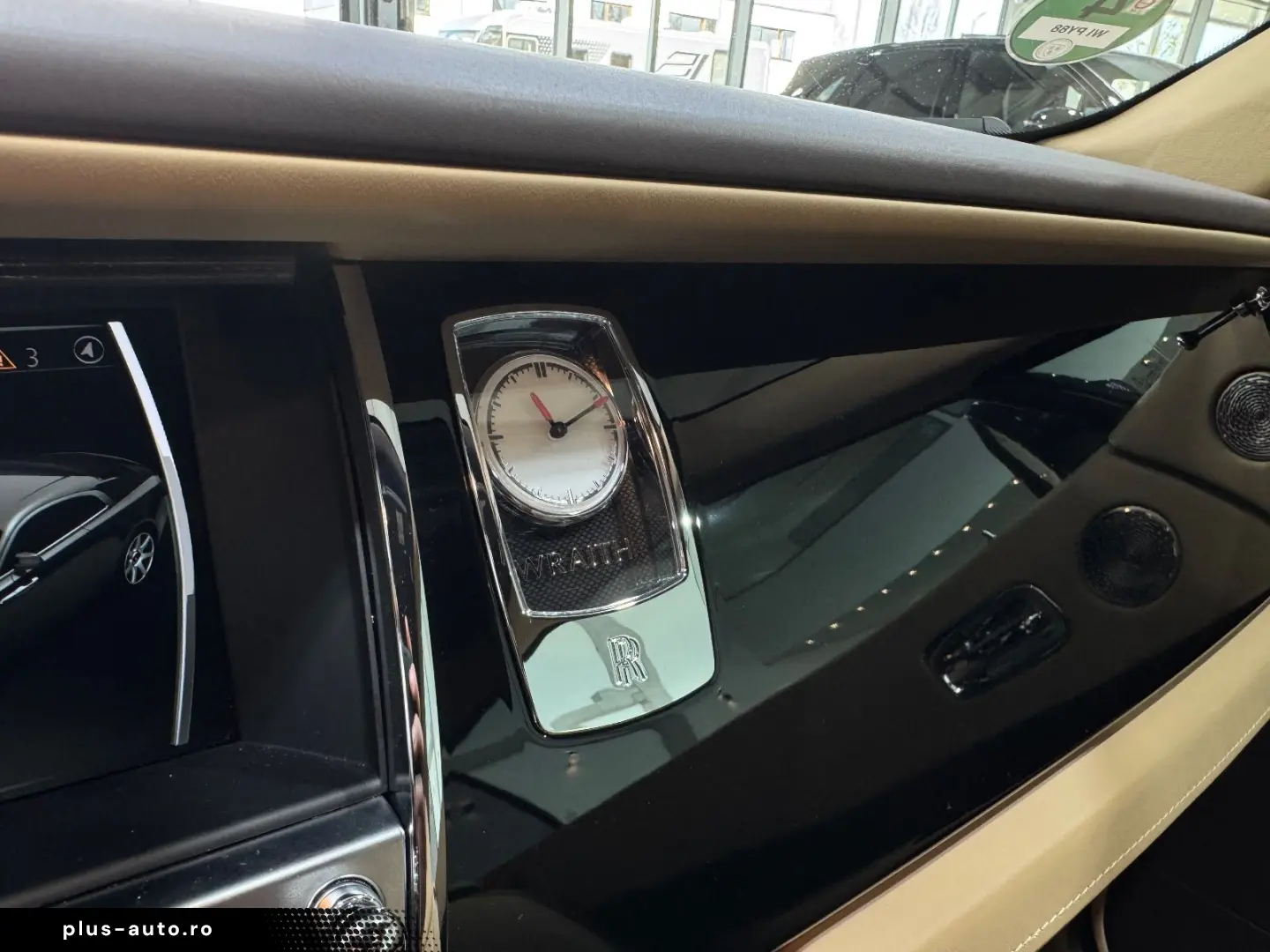 ROLLS ROYCE Wraith 6.6 V12 BlackBadge Mansory Sternehimmel