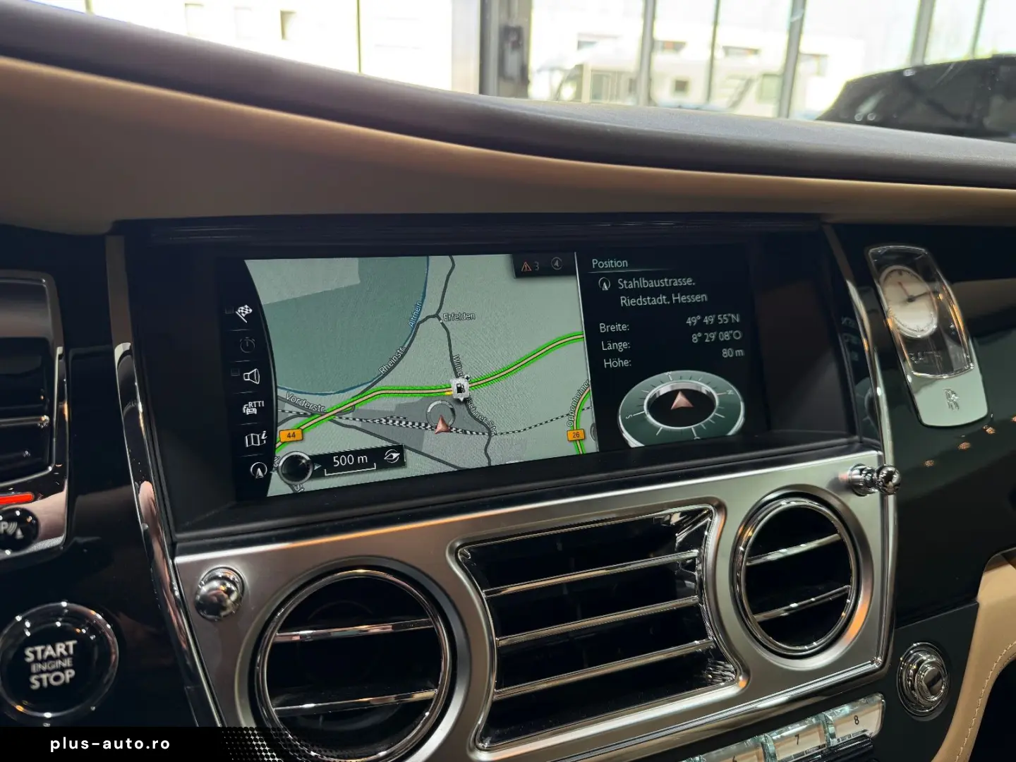 ROLLS ROYCE Wraith 6.6 V12 BlackBadge Mansory Sternehimmel