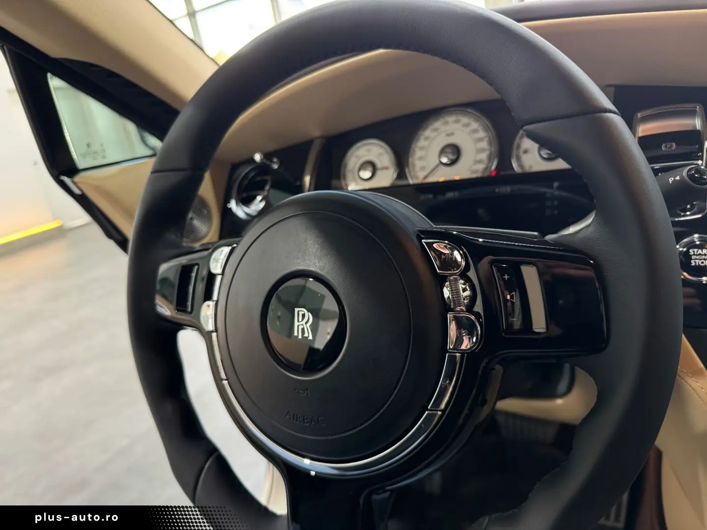 ROLLS ROYCE Wraith 6.6 V12 BlackBadge Mansory Sternehimmel