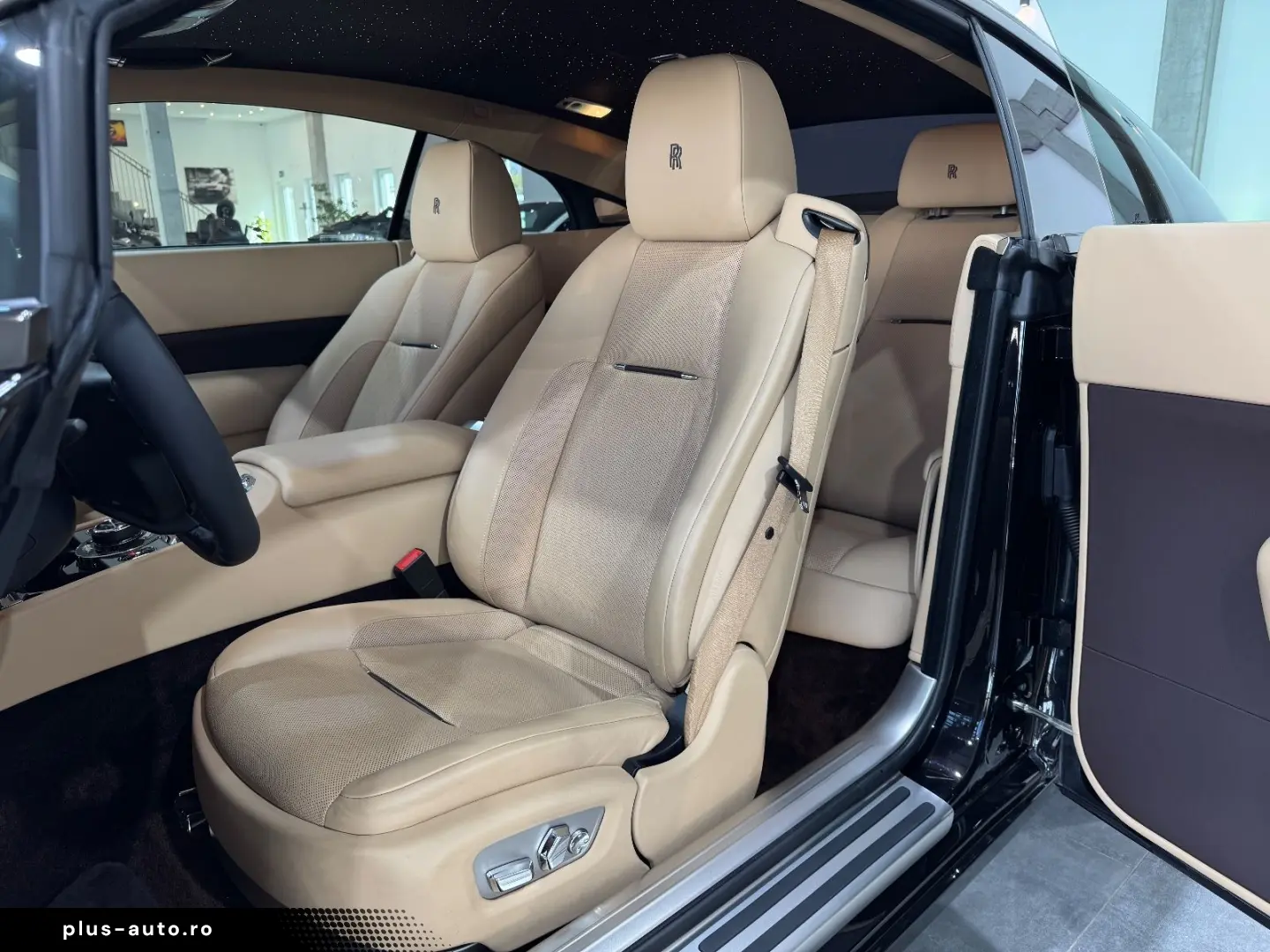 ROLLS ROYCE Wraith 6.6 V12 BlackBadge Mansory Sternehimmel