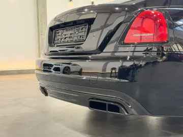 ROLLS ROYCE Wraith 6.6 V12 BlackBadge Mansory Sternehimmel