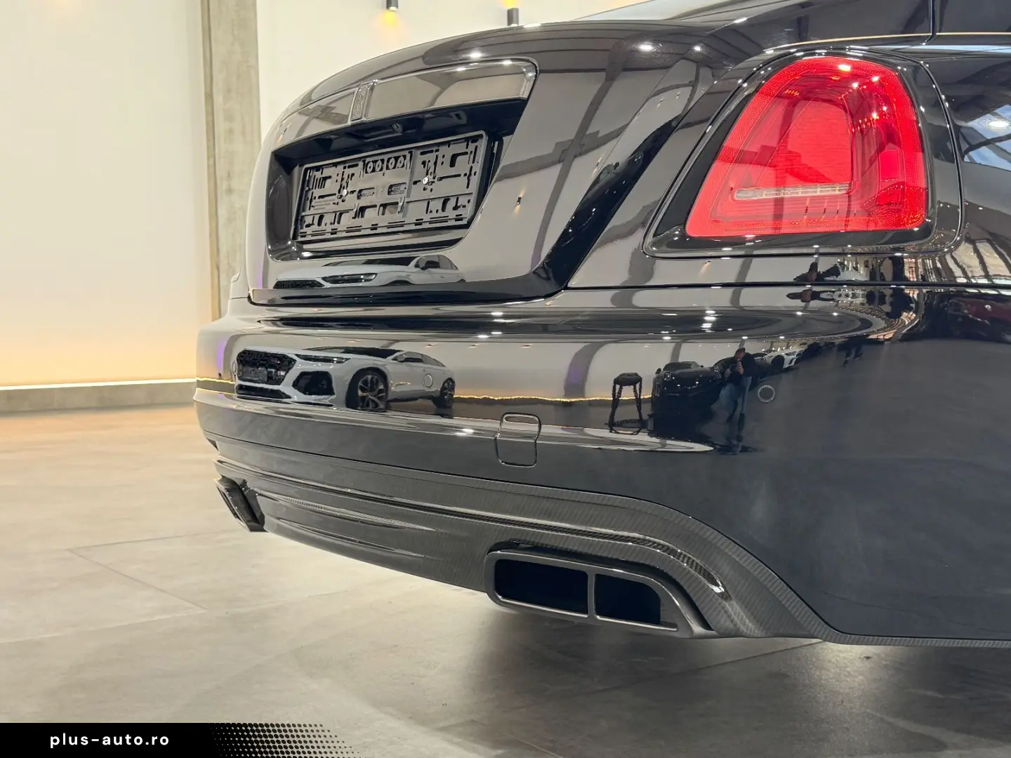 ROLLS ROYCE Wraith 6.6 V12 BlackBadge Mansory Sternehimmel
