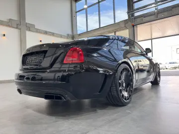 ROLLS ROYCE Wraith 6.6 V12 BlackBadge Mansory Sternehimmel