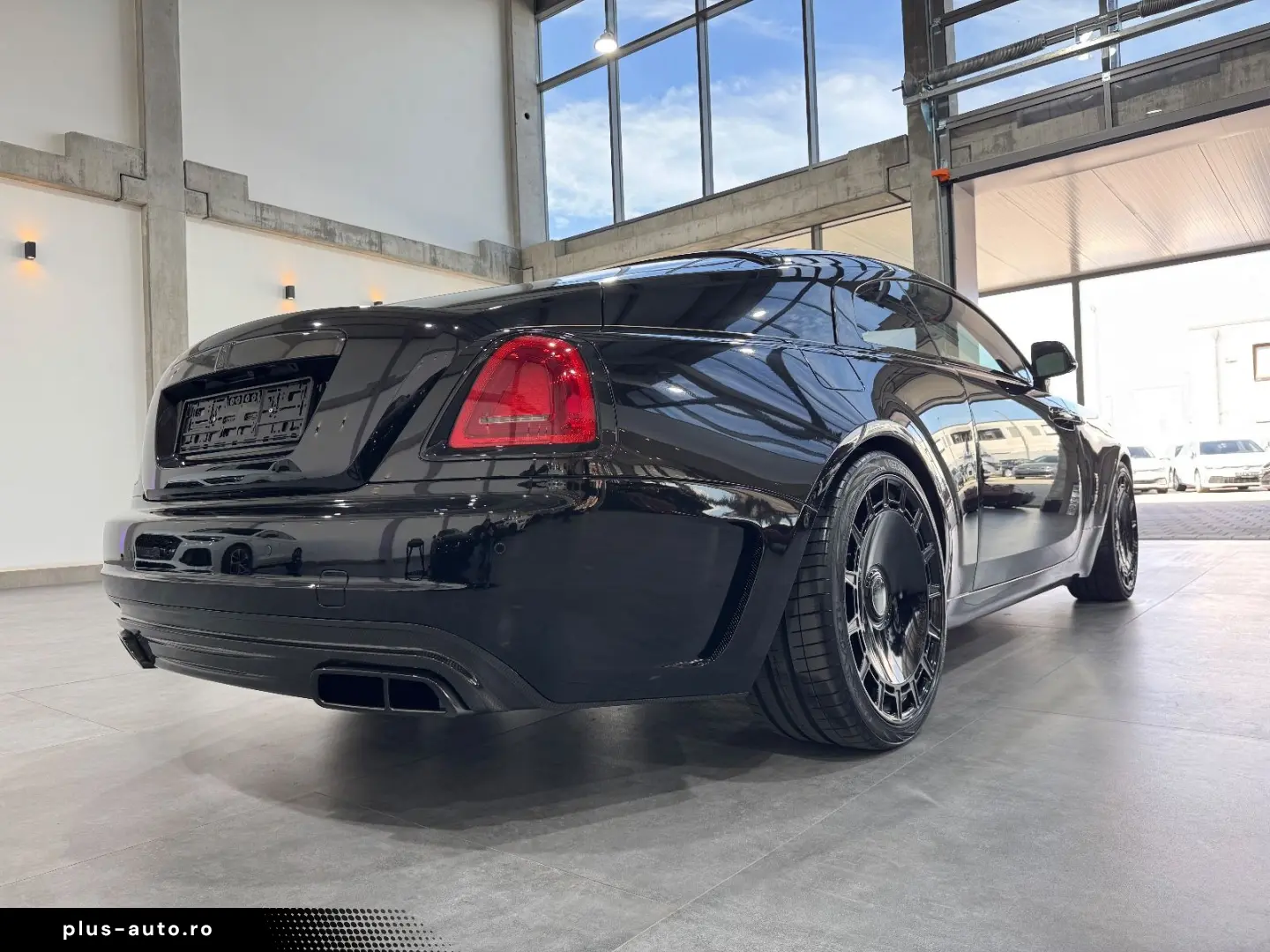 ROLLS ROYCE Wraith 6.6 V12 BlackBadge Mansory Sternehimmel