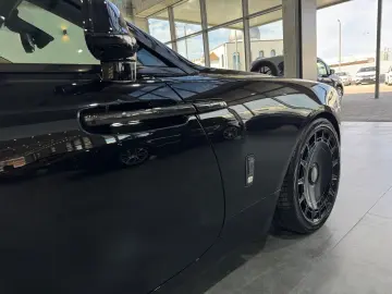 ROLLS ROYCE Wraith 6.6 V12 BlackBadge Mansory Sternehimmel