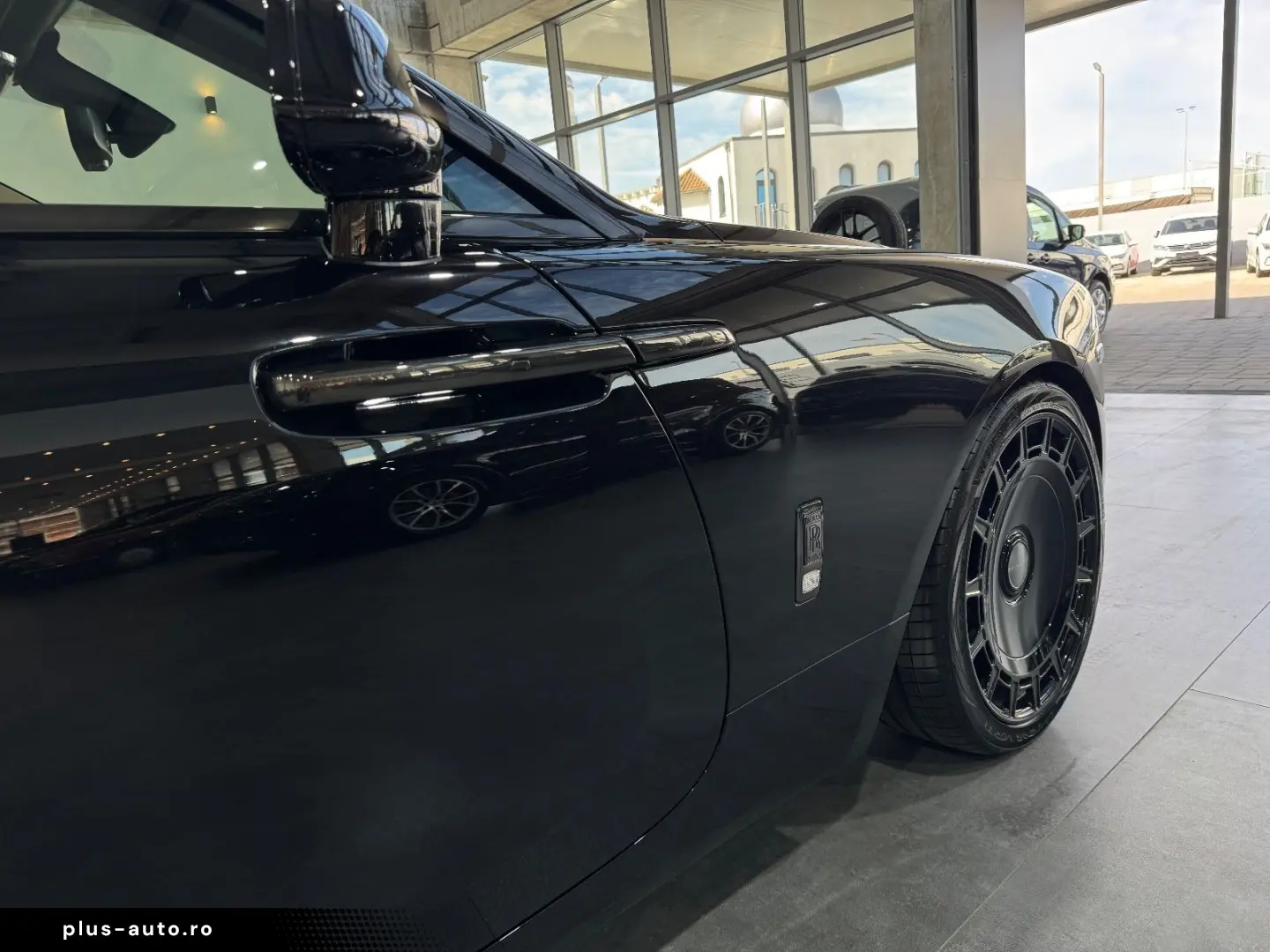 ROLLS ROYCE Wraith 6.6 V12 BlackBadge Mansory Sternehimmel