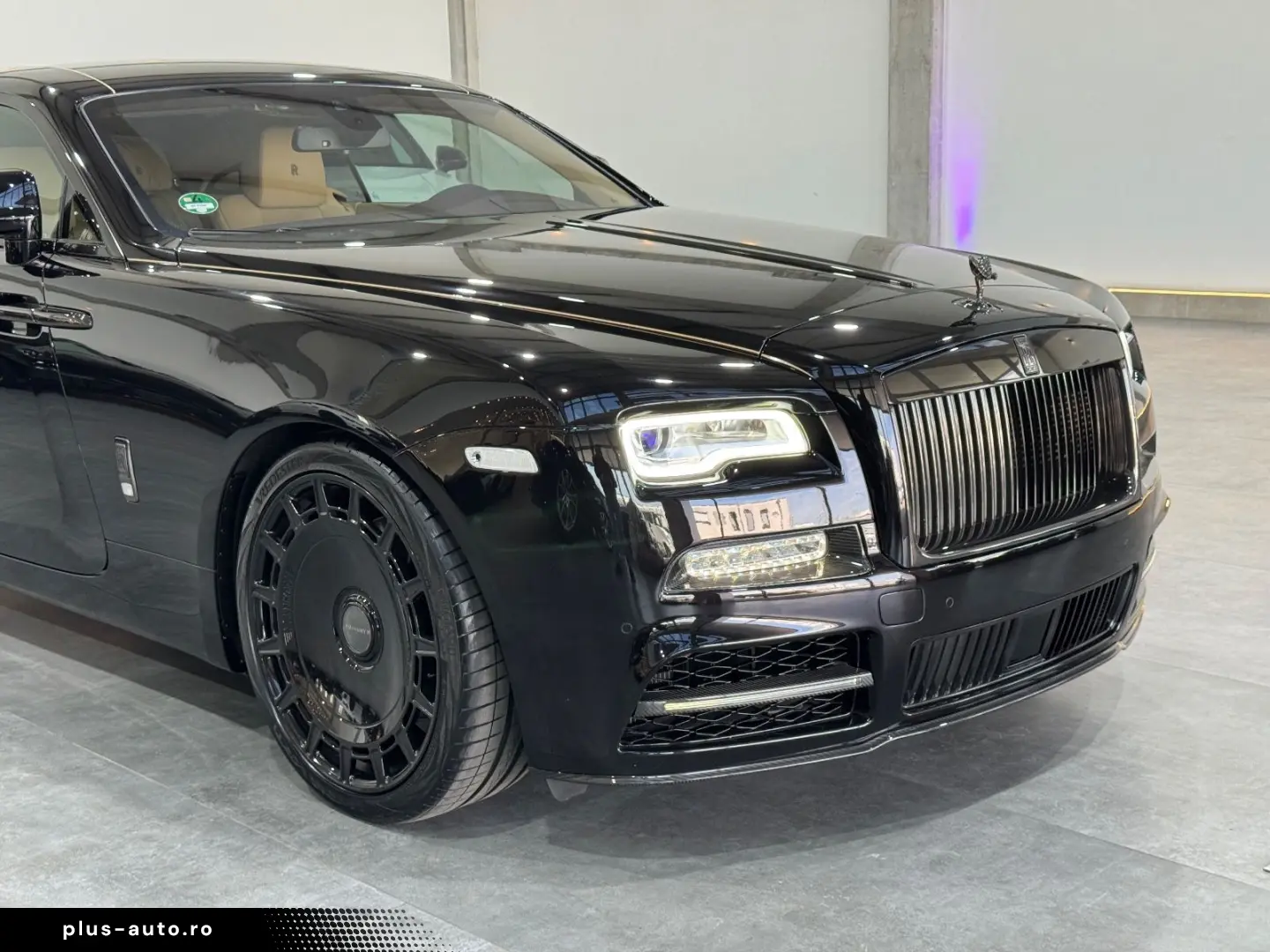 ROLLS ROYCE Wraith 6.6 V12 BlackBadge Mansory Sternehimmel