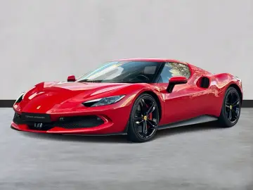 FERRARI 296 GTB  Embleme Navi PDC Klima Leder