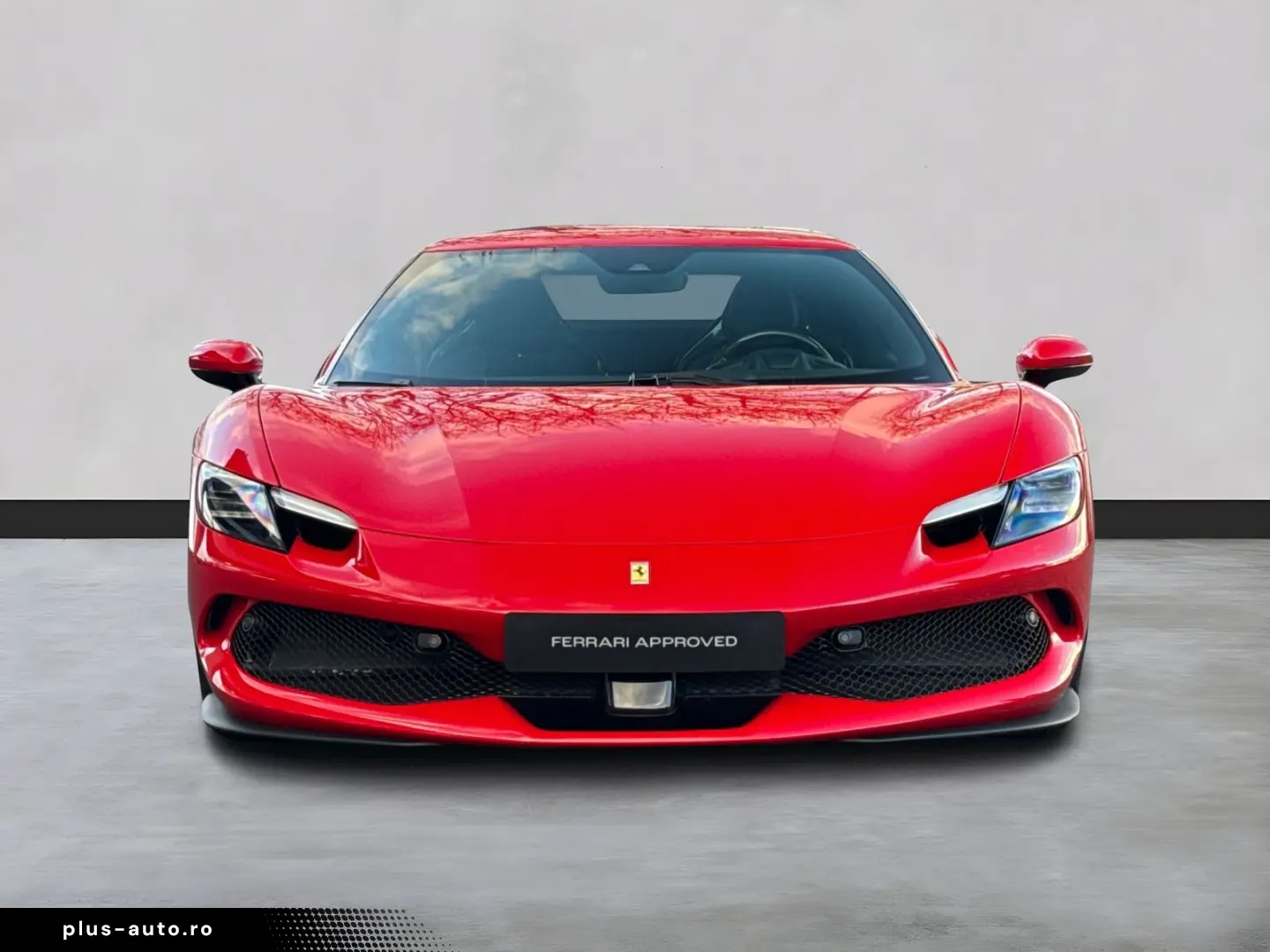 FERRARI 296 GTB  Embleme Navi PDC Klima Leder