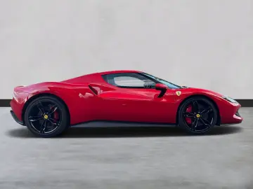 FERRARI 296 GTB  Embleme Navi PDC Klima Leder
