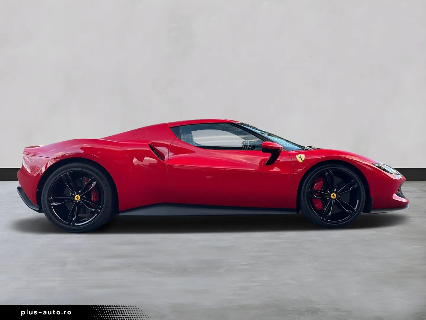 FERRARI 296 GTB  Embleme Navi PDC Klima Leder