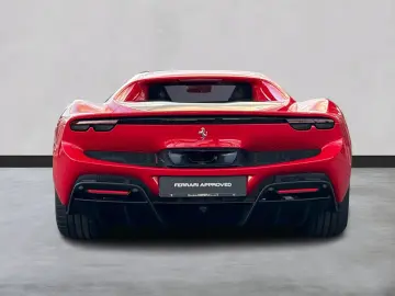 FERRARI 296 GTB  Embleme Navi PDC Klima Leder