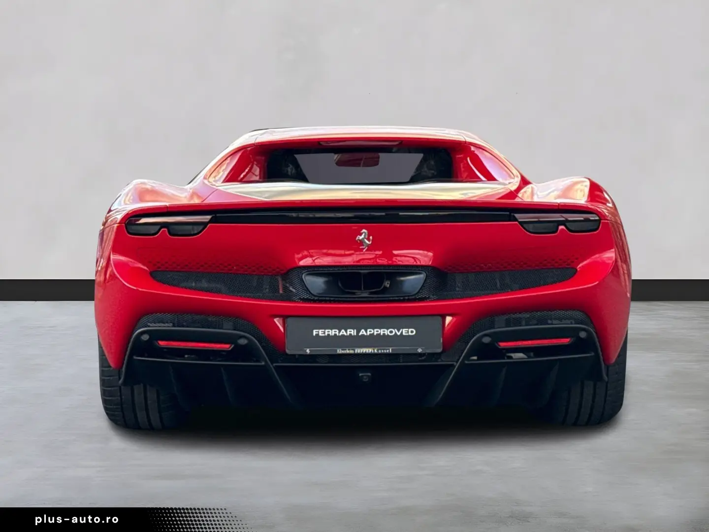 FERRARI 296 GTB  Embleme Navi PDC Klima Leder