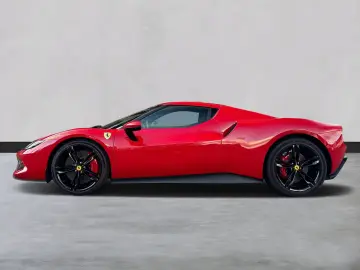 FERRARI 296 GTB  Embleme Navi PDC Klima Leder