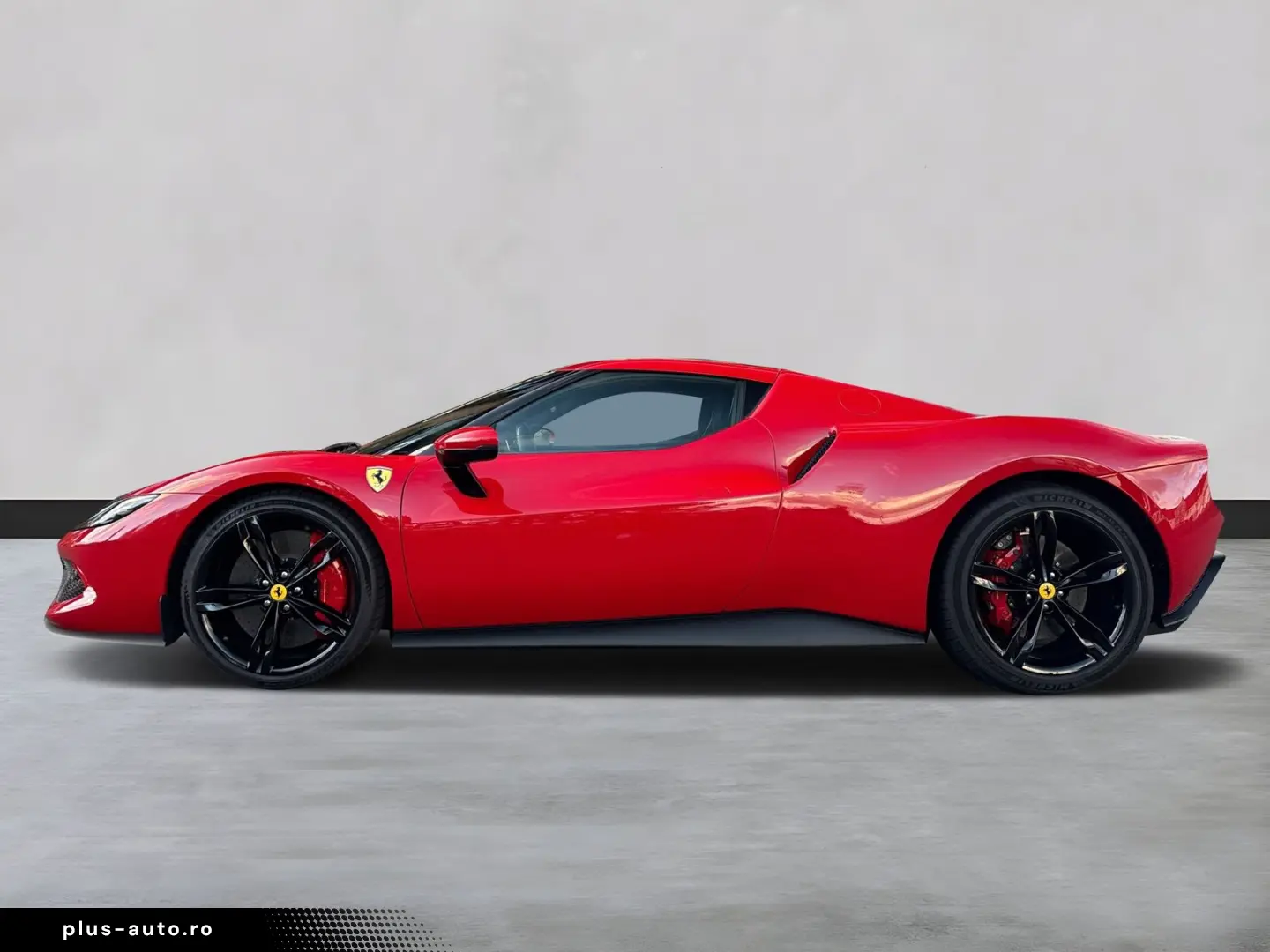 FERRARI 296 GTB  Embleme Navi PDC Klima Leder